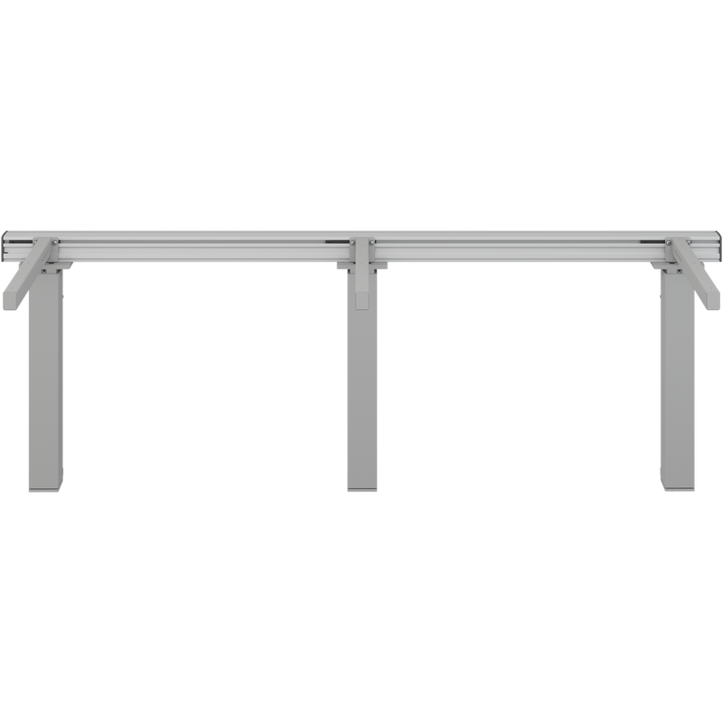 Pressalit INDIVO Wash Basin Lift, 3 Actuators, Grey, for Worktop 1401-2000mm (RK1452202) — view 2
