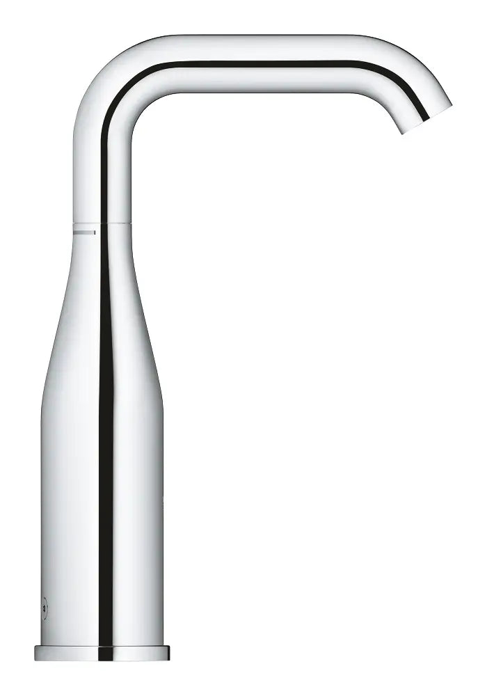 Grohe Essence E Infra-Red Electronic Basin Mixer chrome detail view