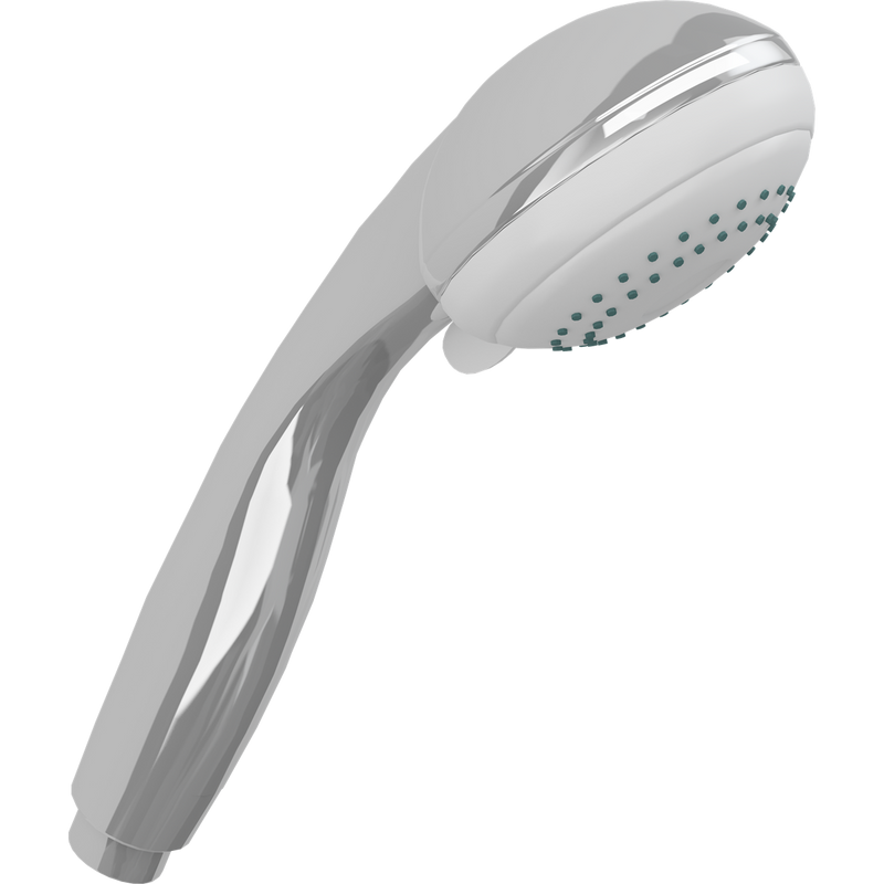 Pressalit Shower Head with 3 Spray Types and 2000mm Hose RT613