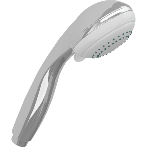 Pressalit Shower Head with 3 Spray Types and 2000mm Hose RT613