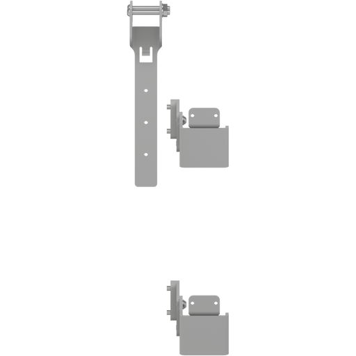 Pressalit INDIVO Cover Plate Fitting Bracket RK1344 detail