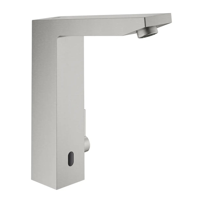 Grohe Eurocube E Infra-Red Electronic Basin Mixer 36441DC0 in Supersteel