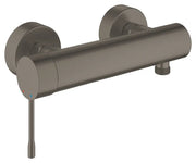 Grohe Essence exposed shower mixer in Brushed Hard Graphite 33636AL1