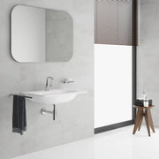 Grohe Essence Basin Mixer Tap 23463001 chrome bathroom setting