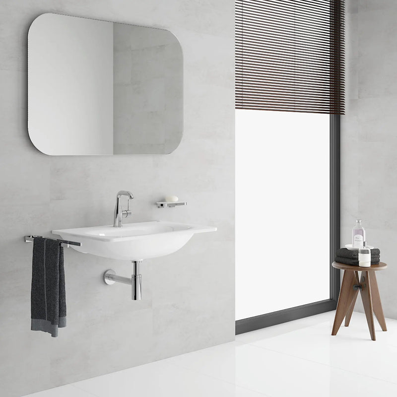 Grohe Essence Basin Mixer Tap 23463001 chrome bathroom setting