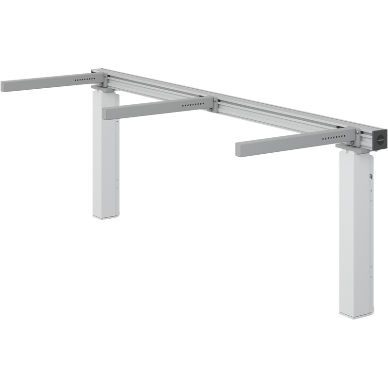 Pressalit INDIVO Wash Basin Lift, 2 Actuators, White, for Worktop 1401-2000mm (RK1412000) — view 3