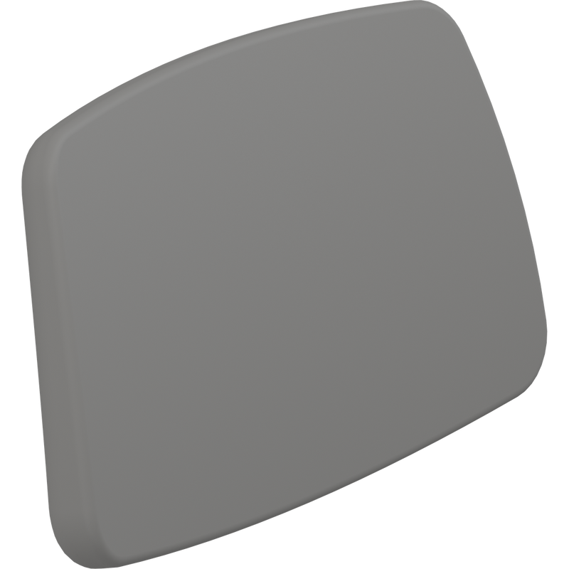 Pressalit PLUS Backrest 385mm Fixed Height Anthracite R6404112