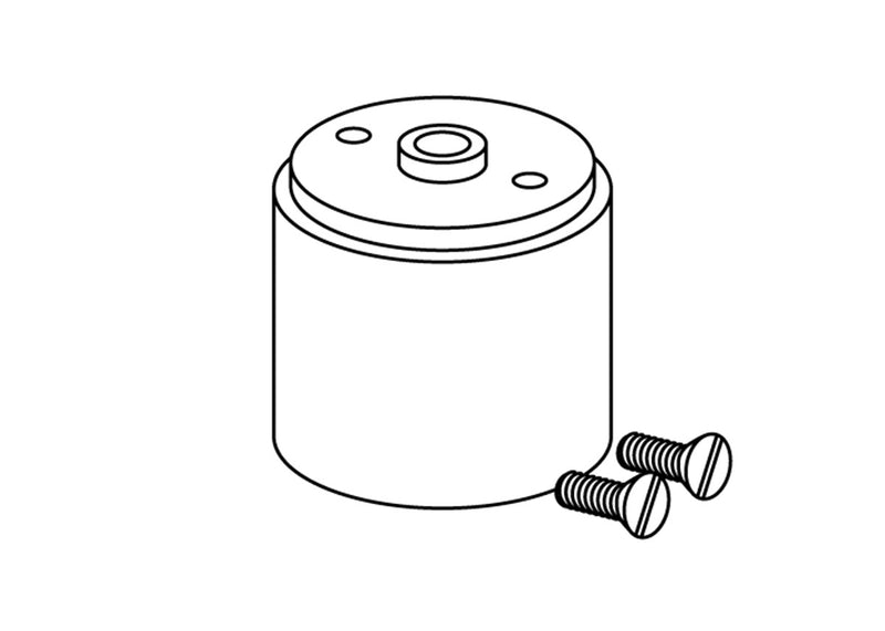 Pressalit Raised Buffer with Screw, 50mm (T9803)