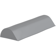 Pressalit Headrest for MSCT 1 & MSCT 4 Shower Change Trolleys, Pewter Grey (R844521302)