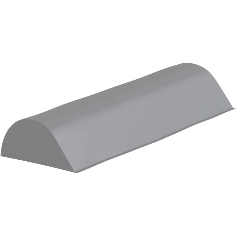 Pressalit Headrest for MSCT 1 & MSCT 4 Shower Change Trolleys, Pewter Grey (R844521302)