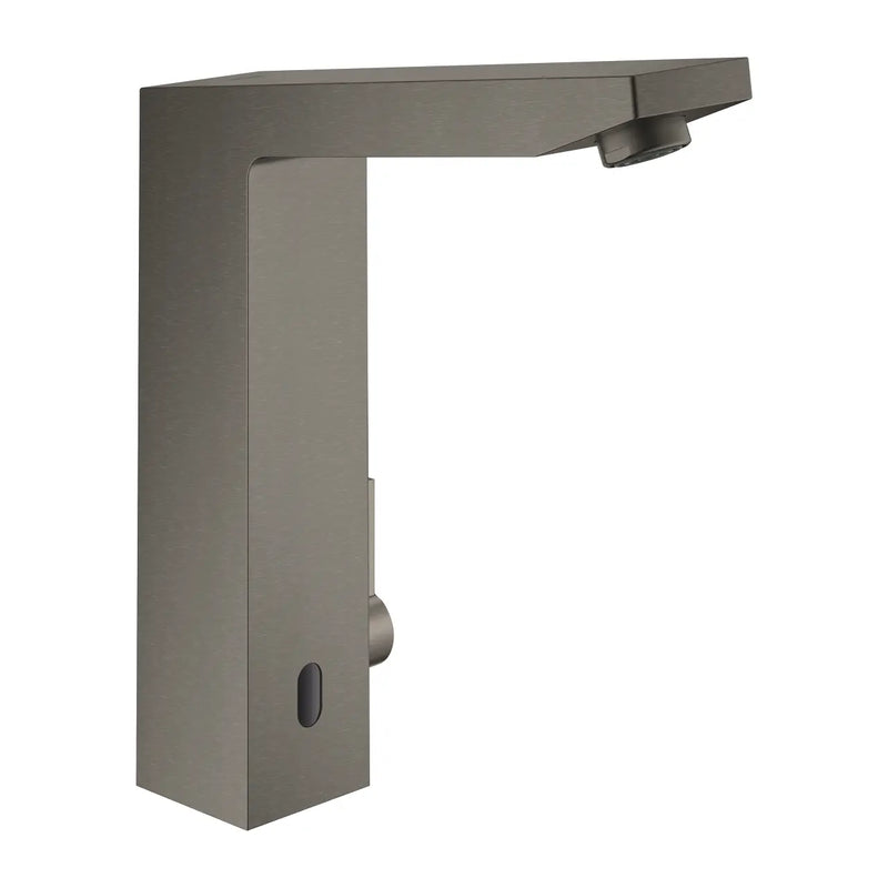 Grohe Eurocube E Infra-Red Electronic Basin Mixer 36441AL0 in Brushed Hard Graphite