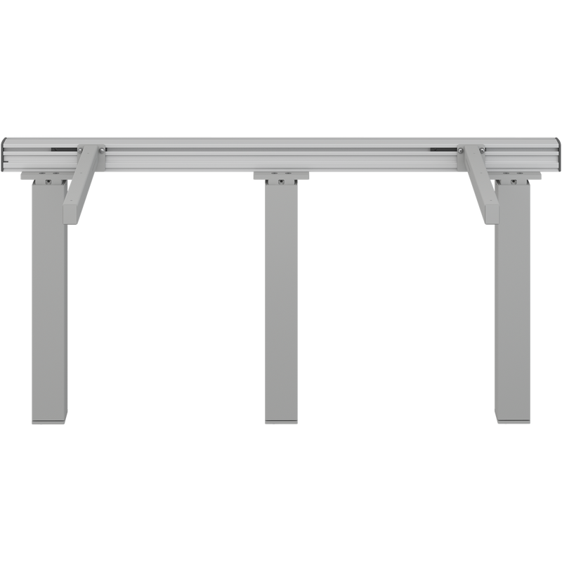 Pressalit INDIVO Wash Basin Lift, 3 Actuators, Grey, for Worktop 1001-1400mm (RK1451202) — view 2
