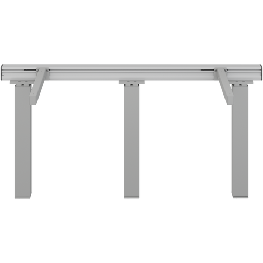 Pressalit INDIVO Wash Basin Lift, 3 Actuators, Grey, for Worktop 1001-1400mm (RK1451202) — view 2