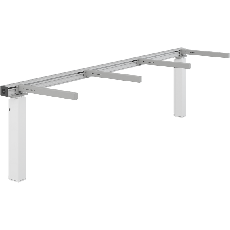 Pressalit INDIVO Wash Basin Lift, 2 Actuators, White, for Worktop 2001-2400mm (RK1413000)