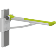 Pressalit PLUS Support Arm 700mm Adjustable Right Hand Lime Green R370470277