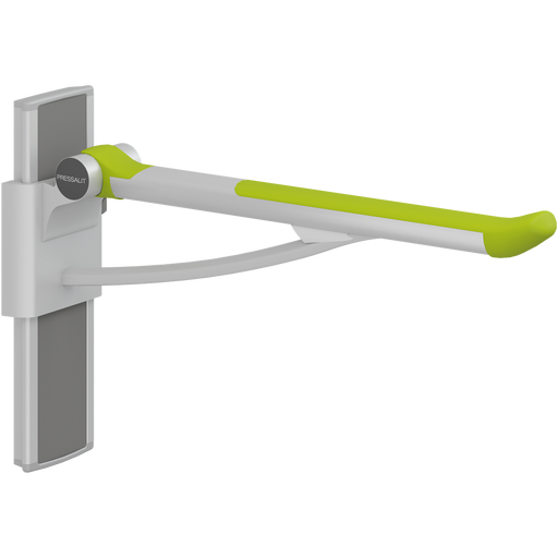 Pressalit PLUS Support Arm 700mm Adjustable Right Hand Lime Green R370470277