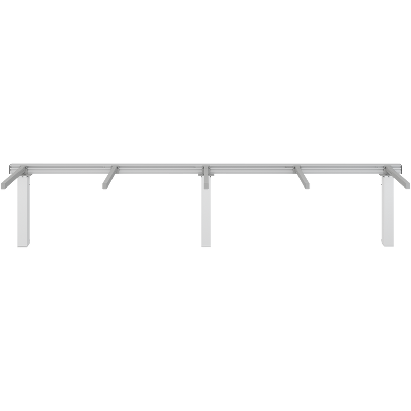 Pressalit INDIVO Wash Basin Lift, 3 Actuators, White, for Worktop 2401-3000mm (RK1454000) — view 2