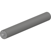 Pressalit PLUS Tube Piece, 300mm, Anthracite (RT300112)