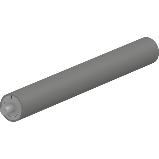 Pressalit PLUS Tube Piece, 300mm, Anthracite (RT300112)