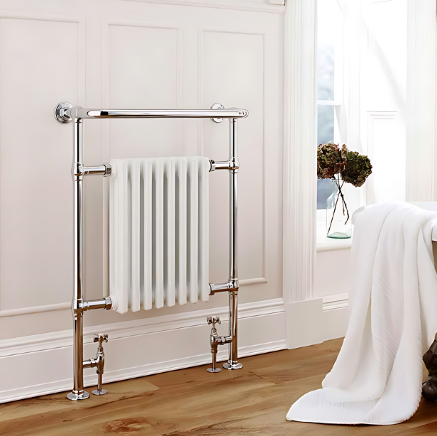 Kartell K-VIT Crown Heated Towel Rail 675 x 945mm (LAS)