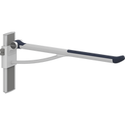 Pressalit PLUS Support Arm 850mm Adjustable Left Hand Dark Blue R370385108