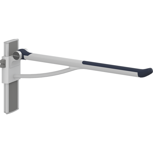 Pressalit PLUS Support Arm 850mm Adjustable Left Hand Dark Blue R370385108