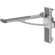 Pressalit PLUS support arm, 700mm, height & sideways adjustable, right-hand, anthracite
