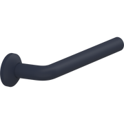 Pressalit PLUS Handrail Section 321mm with Wall Rosette Dark Blue RT320108
