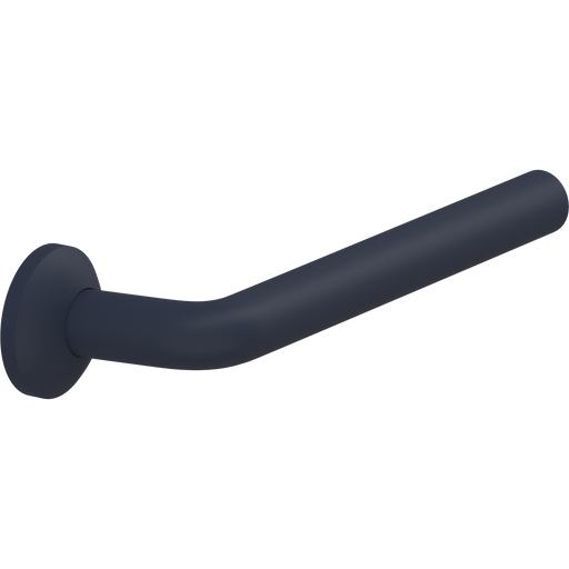 Pressalit PLUS Handrail Section 321mm with Wall Rosette Dark Blue RT320108