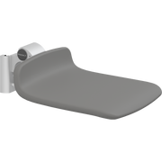 Pressalit PLUS Replacement Shower Seat 450 Height-Adjustable Anthracite R7114112
