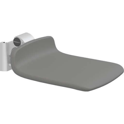 Pressalit PLUS Replacement Shower Seat 450 Height-Adjustable Anthracite R7114112
