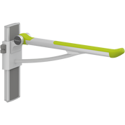 Pressalit PLUS Support Arm 700mm Adjustable Left Hand Lime Green R370370277