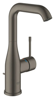 Grohe Essence basin mixer tap L-Size in Brushed Hard Graphite (32628AL1)