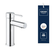 Grohe Essence Basin Mixer Tap 34294001 chrome bathroom setting