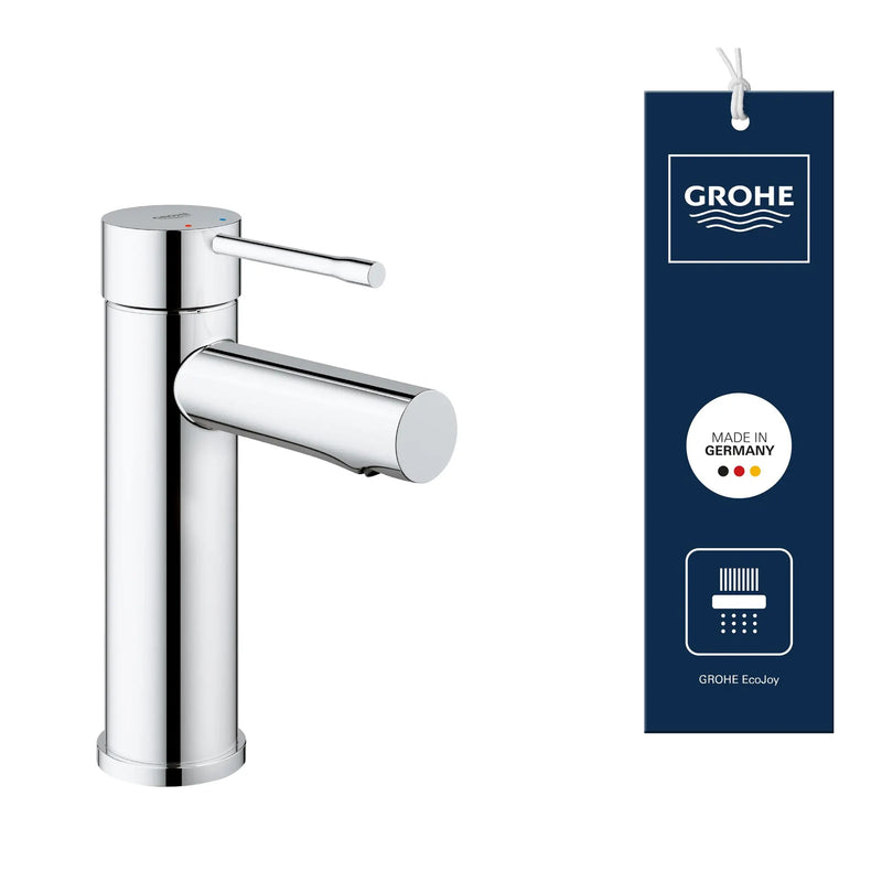 Grohe Essence Basin Mixer Tap 34294001 chrome bathroom setting