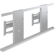 Pressalit INDIVO Lift, Wall-Mounted, Electrically Height-Adjustable, for Wall Cupboards 1201-2400mm (RK1421)