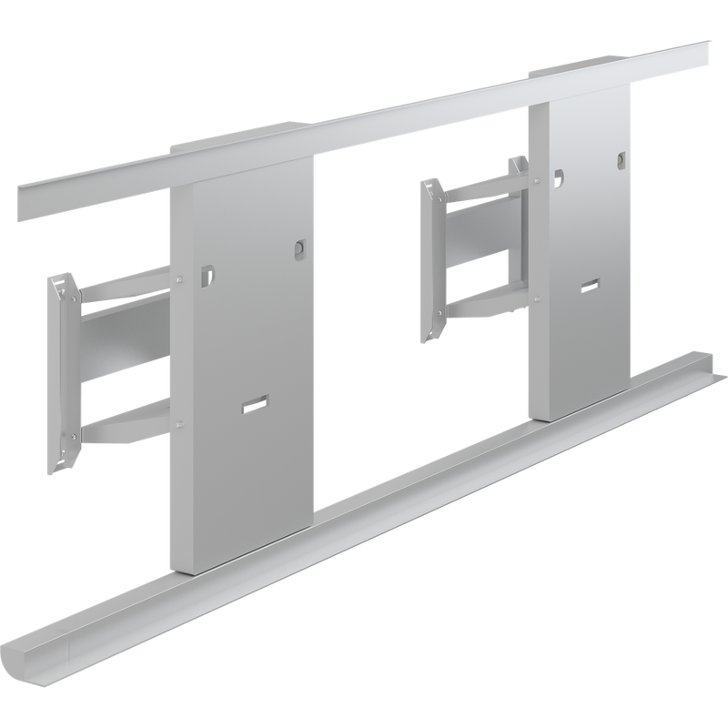 Pressalit INDIVO Lift, Wall-Mounted, Electrically Height-Adjustable, for Wall Cupboards 1201-2400mm (RK1421)