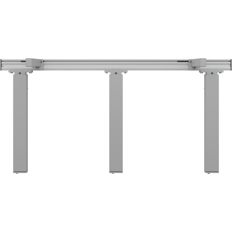 Pressalit INDIVO Wash Basin Lift, 3 Actuators, Grey, for Worktop 1001-1400mm (RK1451202) — view 4