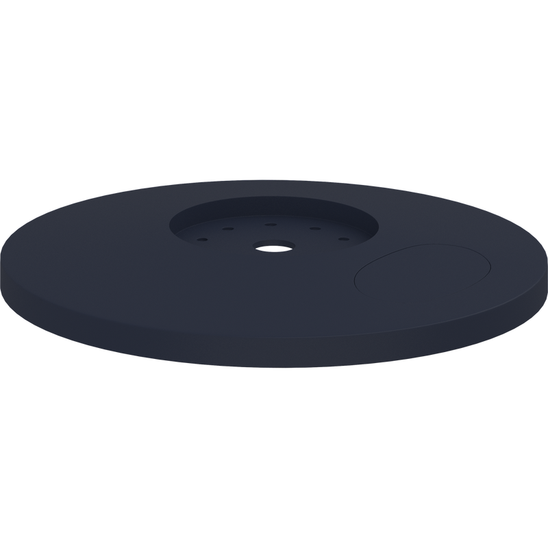Pressalit PLUS Wall Mounting, Dark Blue (RT363108)