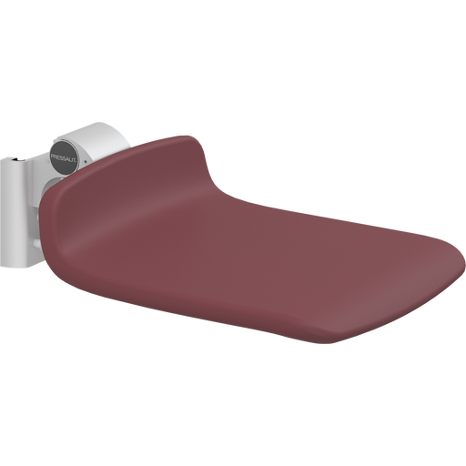 Pressalit PLUS Replacement Shower Seat 450 Red R7114035