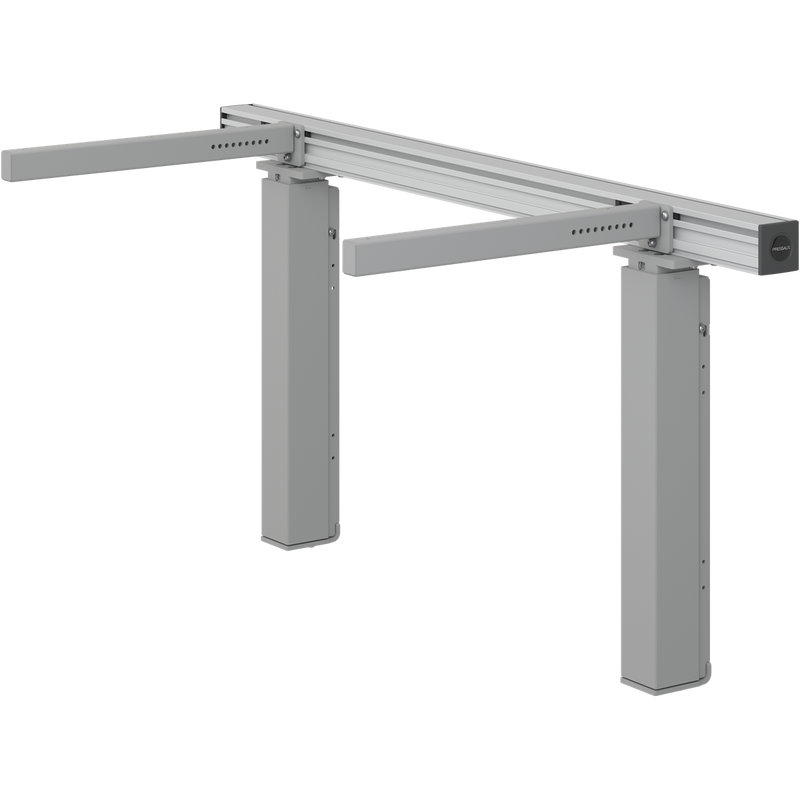 Pressalit INDIVO Wash Basin Lift, 2 Actuators, Grey, for Worktop 1001-1400mm (RK1411202) — view 3