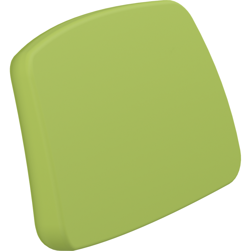 Pressalit PLUS Backrest 300mm Fixed Height Lime Green R6304277