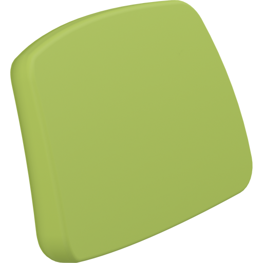 Pressalit PLUS Backrest 300mm Fixed Height Lime Green R6304277
