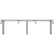 Pressalit INDIVO Wash Basin Lift, 3 Actuators, Grey, for Worktop 2001-2400mm (RK1453202) — view 2