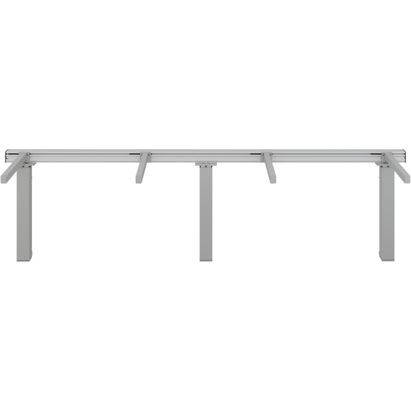Pressalit INDIVO Wash Basin Lift, 3 Actuators, Grey, for Worktop 2001-2400mm (RK1453202) — view 2