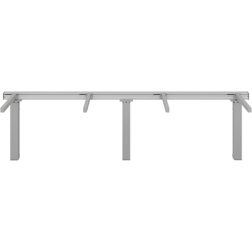 Pressalit INDIVO Wash Basin Lift, 3 Actuators, Grey, for Worktop 2001-2400mm (RK1453202) — view 2