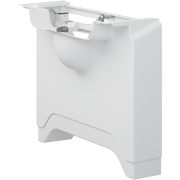 Pressalit MATRIX MEDIUM powered wash basin bracket, height adjustable, white