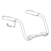 Pressalit paper holder for TMA arm supports, alternate view
