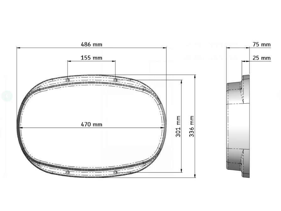 AKW Toilet Raising Plinth