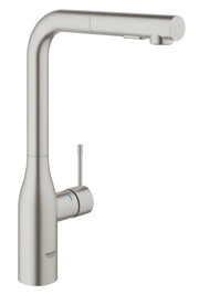 Grohe Essence kitchen sink mixer 30270DC0 in Supersteel